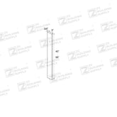 Pure Black Filler/3" FS340